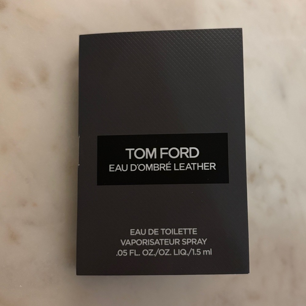 TOM FORD Eau d'Ombre Leather Eau de Toilette 0.05 oz